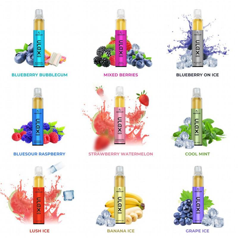 Disposable ULAX Ulax 5100 Puffs