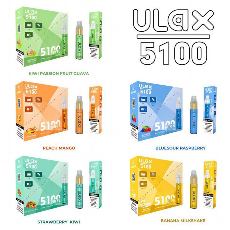 Disposable ULAX Ulax 5100 Puffs
