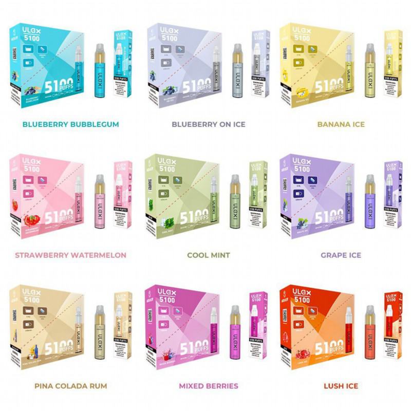 Disposable ULAX Ulax 5100 Puffs