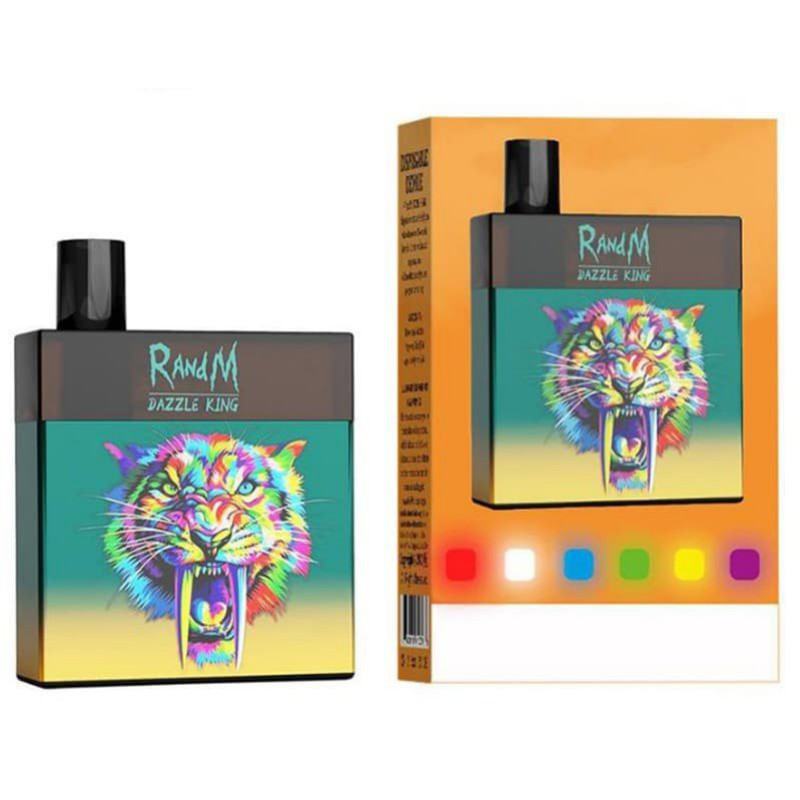 Randm 3000 puffs nicotine