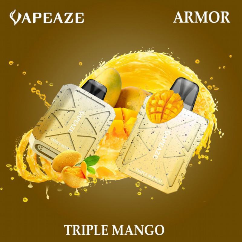Disposable AZE & Support Customization Vape Armor 600 Puffs Bars