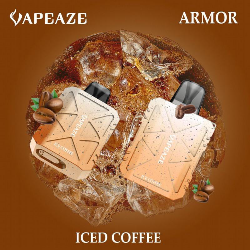 Disposable AZE & Support Customization Vape Armor 600 Puffs Bars
