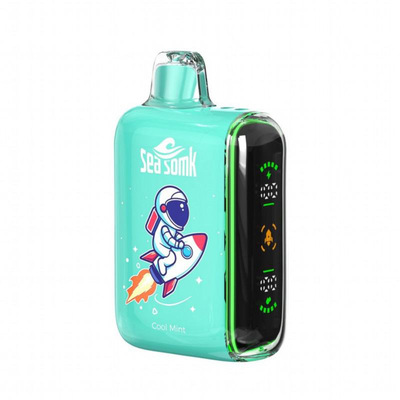 Seasomk Puff Gf34 Electronic Cigarette