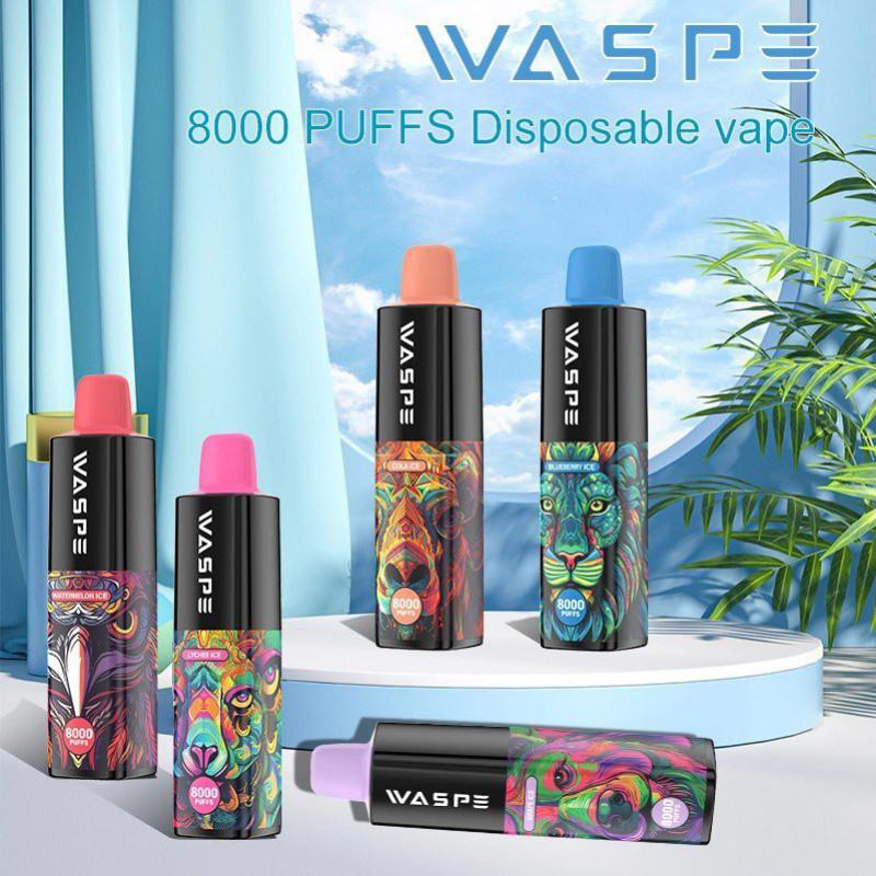 Miou Waspe 8000 Puffs Box