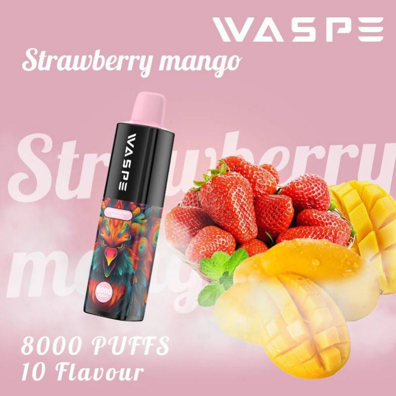 Miou Waspe 8000 Puffs Box