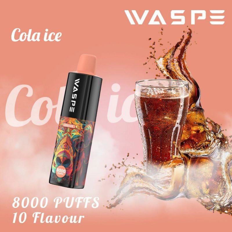 Miou Waspe 8000 Puffs Box