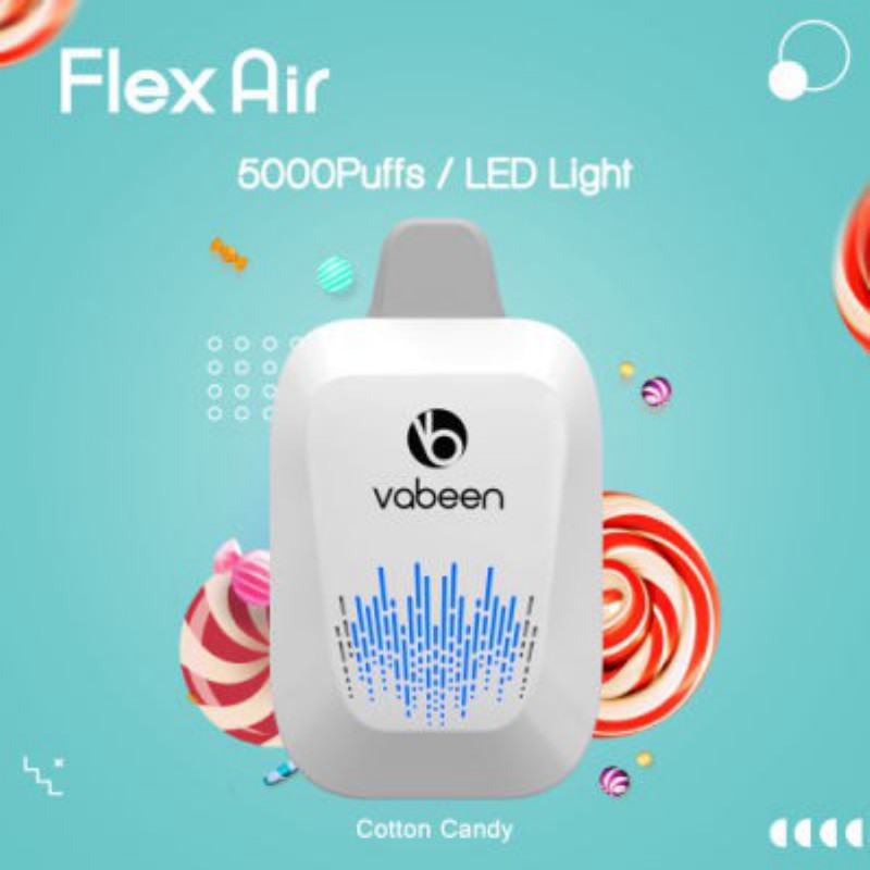 VABEEN Vabeen Flex Air 5000 Puffs Vape Disposables
