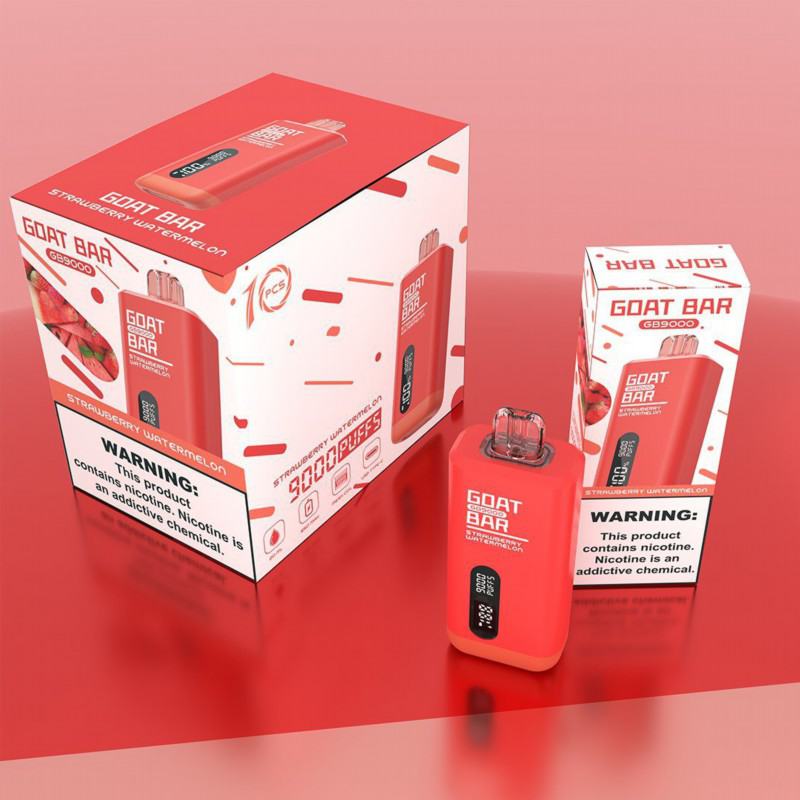  Oem Goat 9000 Puffs Disposable E-cigarette Nicotine