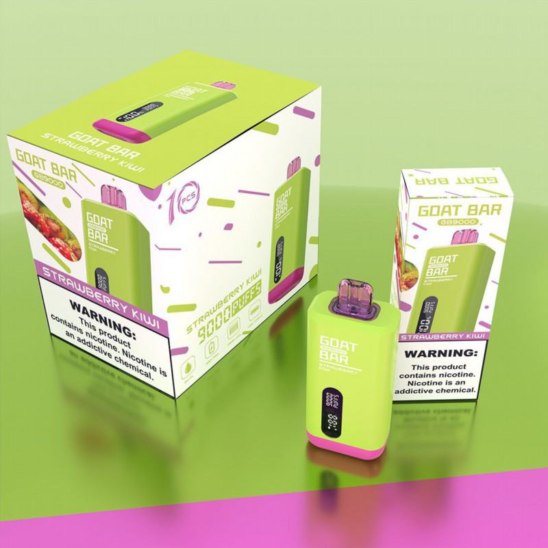  Oem Goat 9000 Puffs Disposable E-cigarette Nicotine