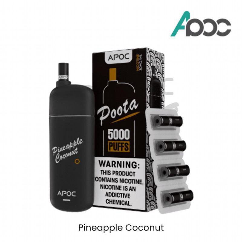 Bang Vape Pens Home Apoc Poota 5000 Herbvaporizeremptydisposablevapepod Puffs