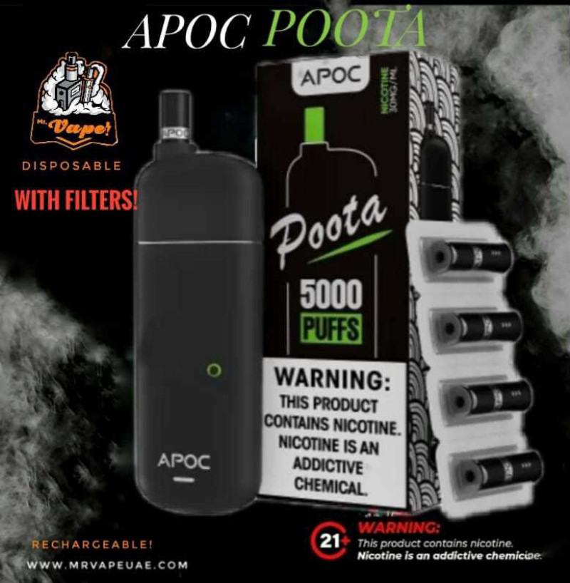 Bang Vape Pens Home Apoc Poota 5000 Herbvaporizeremptydisposablevapepod Puffs