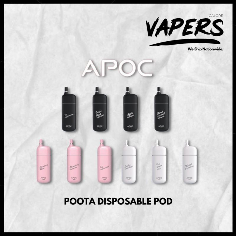 Bang Vape Pens Home Apoc Poota 5000 Herbvaporizeremptydisposablevapepod Puffs