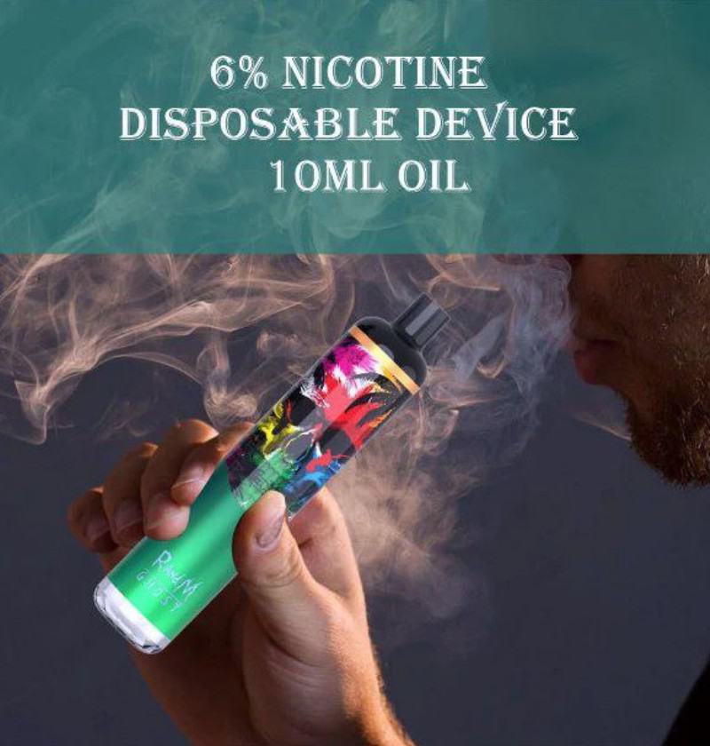 Randm Disposable Vapes Randm Dazzle Ghost 4000 Puffs