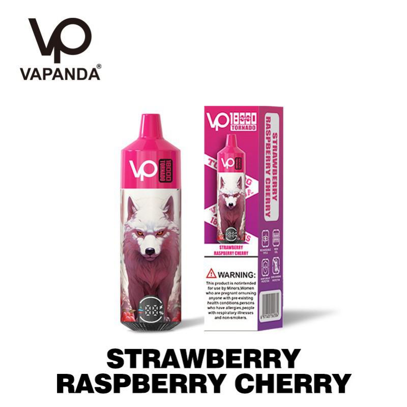 Smooth Hit Disposable Vape Smok Vapanda 18000