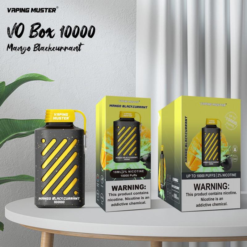 Vaping Muster Vmvo 10000 Puffs Vape