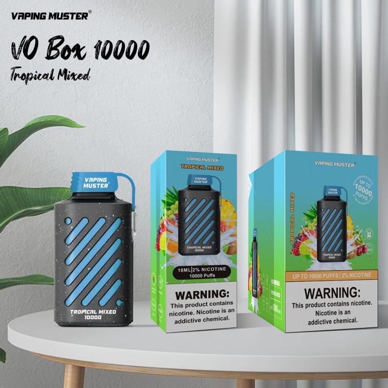 Vaping Muster Vmvo 10000 Puffs Vape