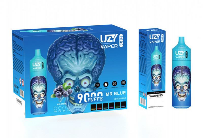 Disposable Vapes UZY Uzy R 9000
