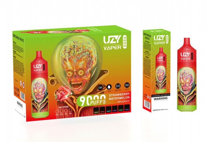 Disposable Vapes UZY Uzy R 9000