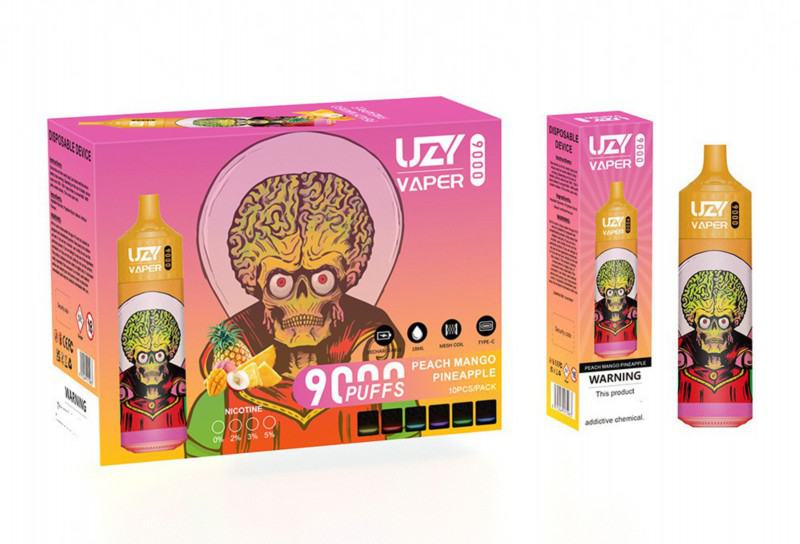 Disposable Vapes UZY Uzy R 9000