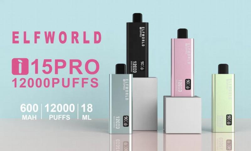 Elfworld I15 Pro 12000 Disposable E-cigarette