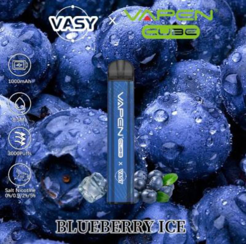 VASY Vapen CUBE Vasy 3000 Puffs Cheap