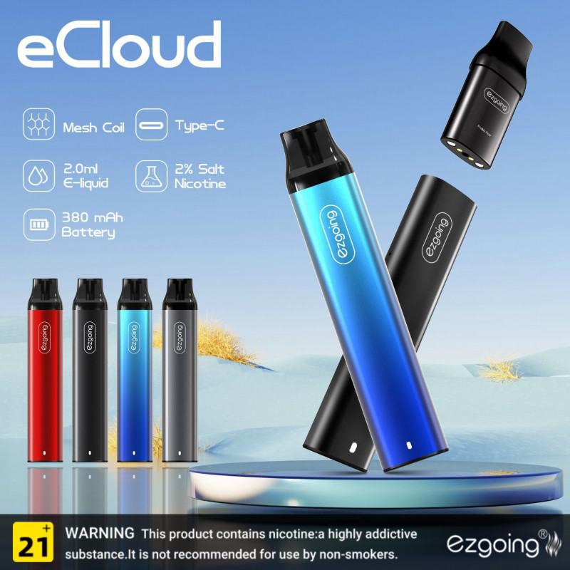 Ezgoing Ezgoing-ecloud About 600 Puffs Pens