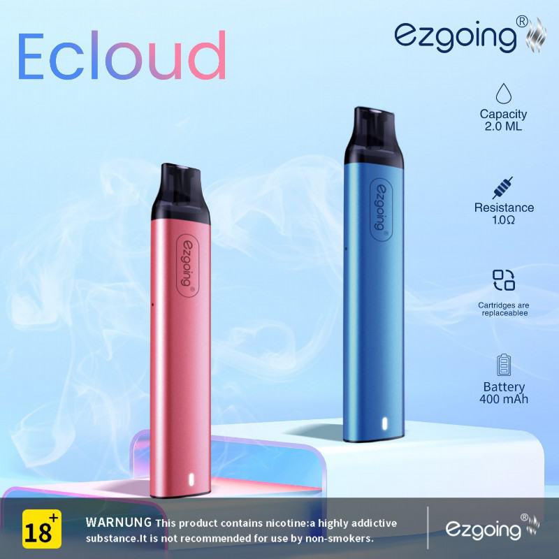 Ezgoing Ezgoing-ecloud About 600 Puffs Pens