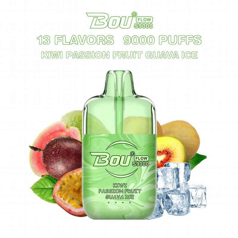BOU Bou Flow 4500 Puffs Disposable Vape Pod
