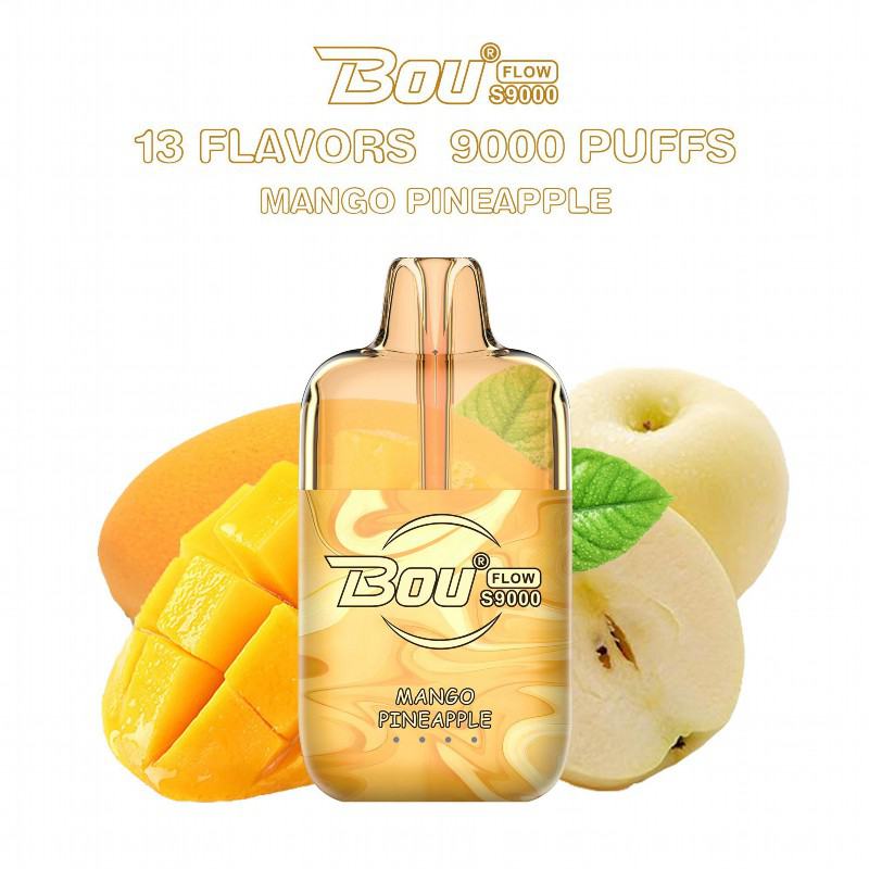 BOU Bou Flow 4500 Puffs Disposable Vape Pod