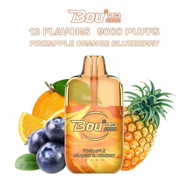 BOU Bou Flow 4500 Puffs Disposable Vape Pod