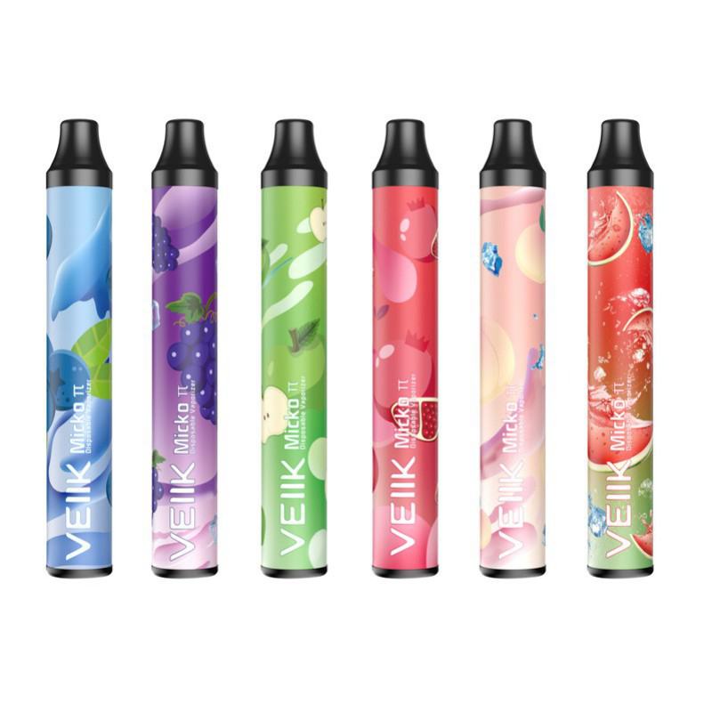 Veiik Micko Pie 600 Around600 Puffs Electronic Cigarette