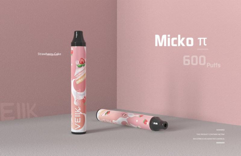 Veiik Micko Pie 600 Around600 Puffs Electronic Cigarette