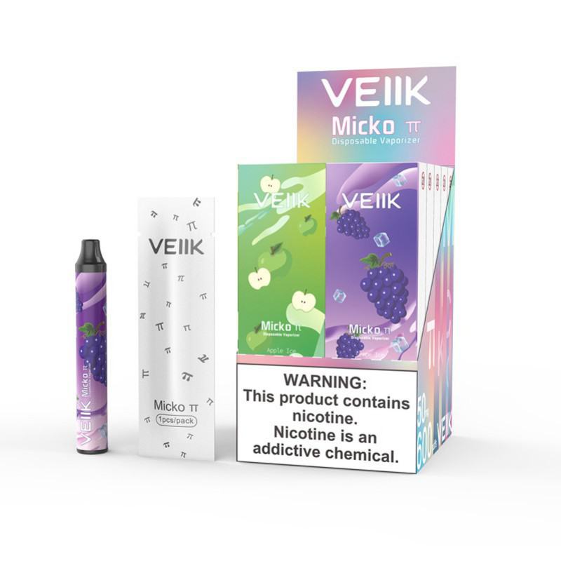 Veiik Micko Pie 600 Around600 Puffs Electronic Cigarette