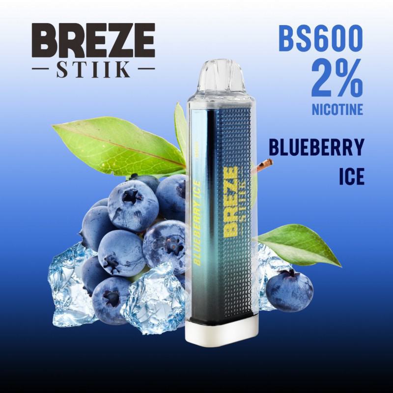 Breze Stiik Bs 600 Puffs Vapes