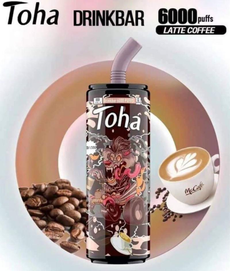 Customizable Toha 6000 Puffs Vape Disposable