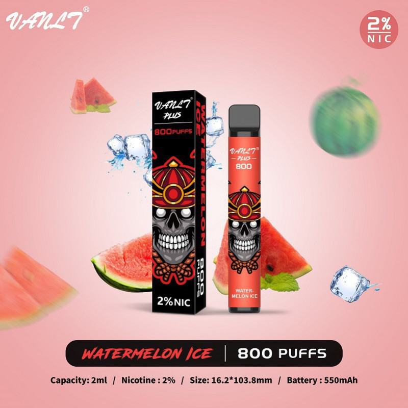 VANLT Vanlt-plus Lux-w209 800 Puffs Electronic Cigarette Puff