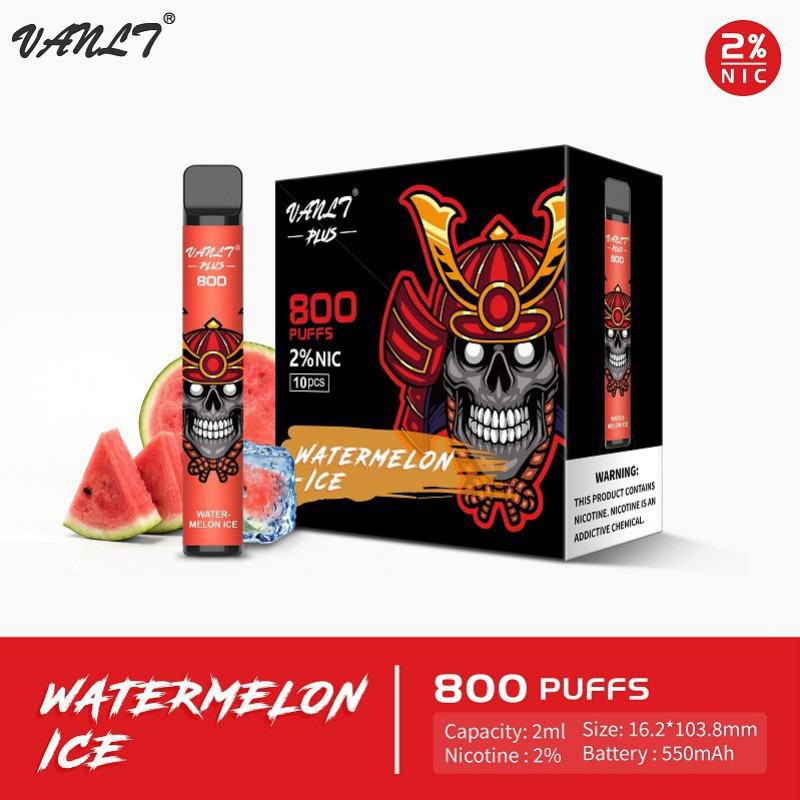 VANLT Vanlt-plus Lux-w209 800 Puffs Electronic Cigarette Puff