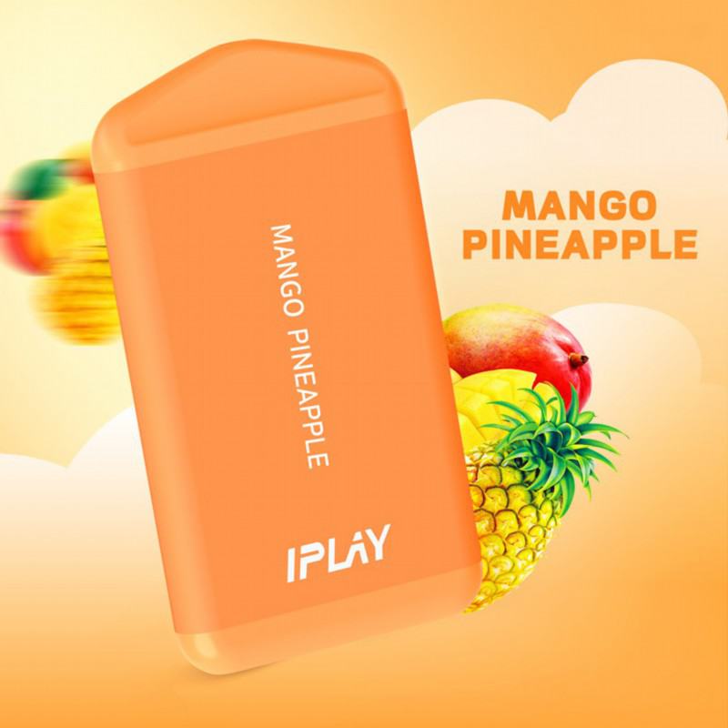 Iplay Air 800 Puffs Brands Disposable Vape