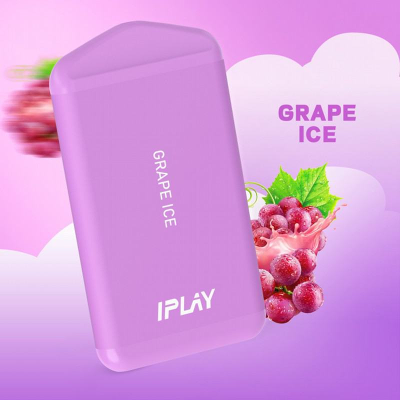 Iplay Air 800 Puffs Brands Disposable Vape