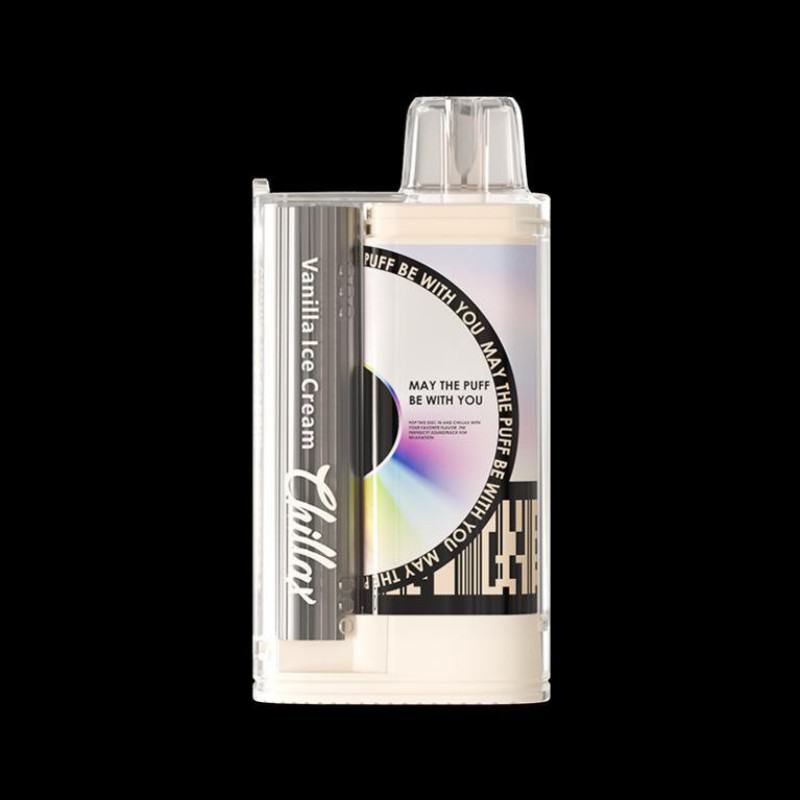 Disposable Chillax E-cigarette Nic5%  Sea Salt C 15000 Puffs Nicotine