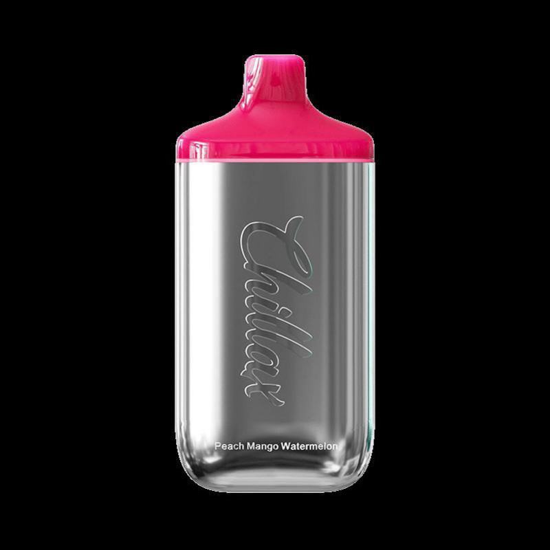 Disposable Chillax E-cigarette Nic5%  Sea Salt C 15000 Puffs Nicotine