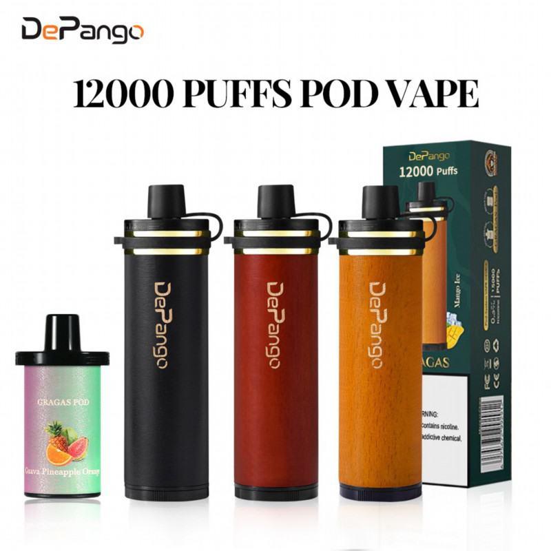 DePango or Customized Dp-at-001-1 Disposable Vape Pod