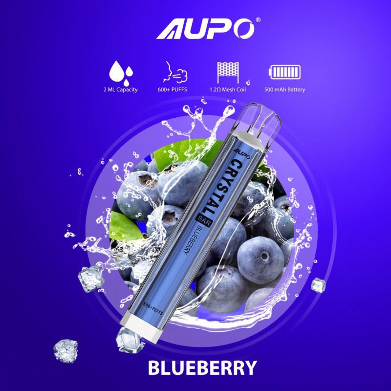 Disposable Aupo Vapes Aupo Crystal 600