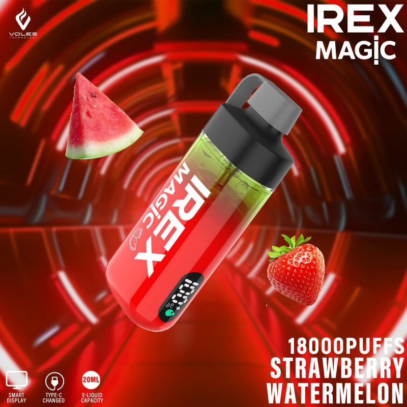 Insta Irex Magic 18000 7500 Puffs Disposable Vape Pens