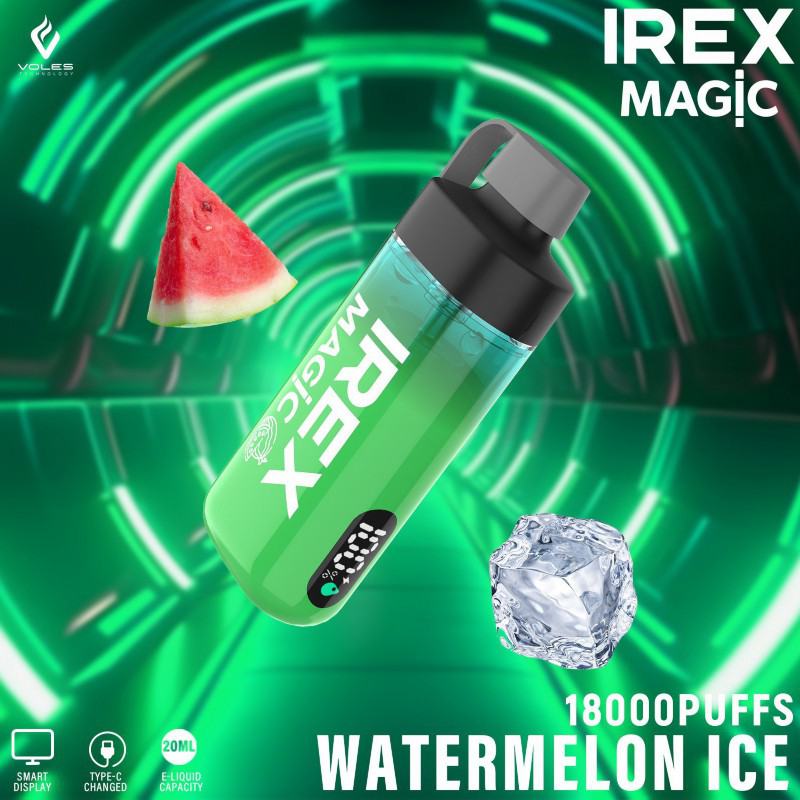 Insta Irex Magic 18000 7500 Puffs Disposable Vape Pens
