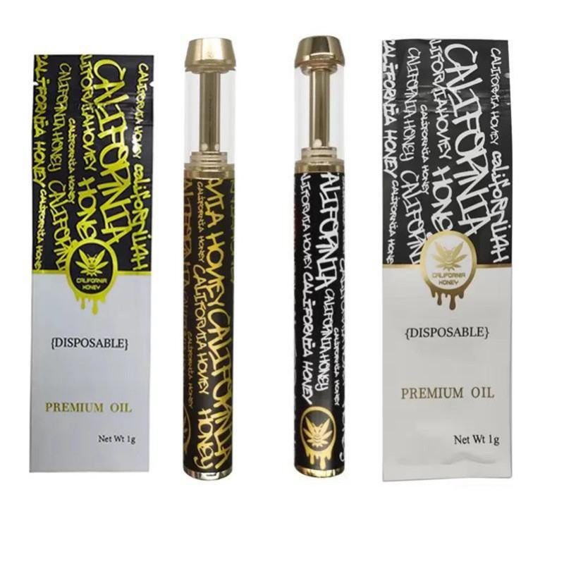 Big Puff Pen Plus California Honey California Honey Disposable 1g Vape
