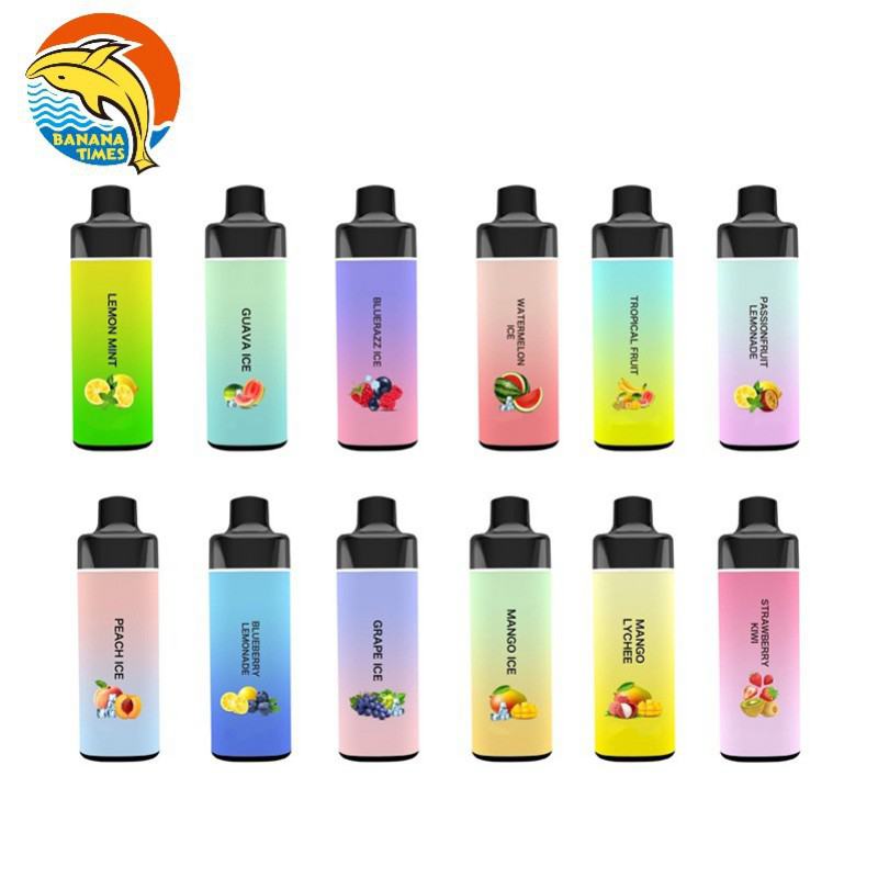 BANANATIMES/ Custom Vapes Dmc - 8000 Puffs