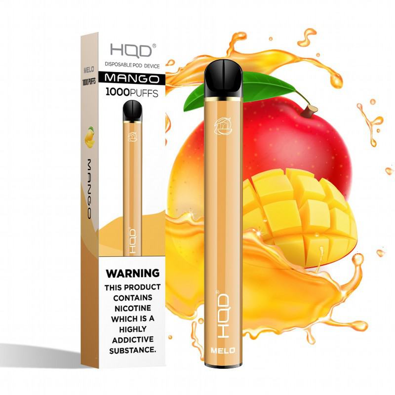 Hqd Disposable Vape Pens H058 1000 Puffs