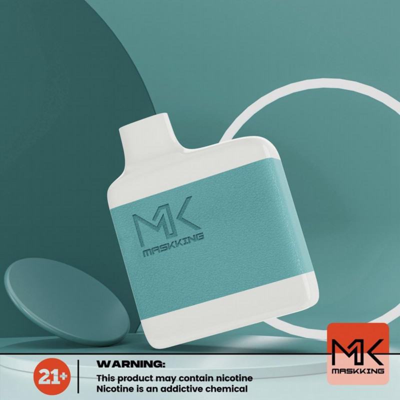 Disposable Vapes Maskking Evo Box  19 Flavors 5000 Puffs