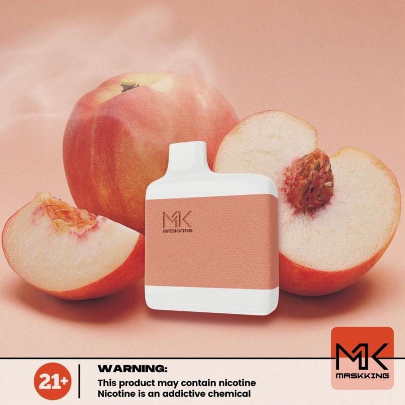 Disposable Vapes Maskking Evo Box  19 Flavors 5000 Puffs